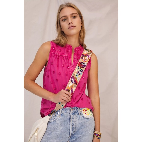 Anthropologie | Pilcro Adira Textured Button Down - Picture 2 of 11